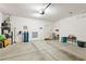 Spacious garage with water softener, water heater, and plenty of room for parking and storage at 2150 Grant Union Ct, Laughlin, NV 89029