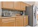 Kitchen featuring stainless steel appliances and lots of counter and storage space at 2150 Grant Union Ct, Laughlin, NV 89029