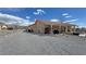 Spacious backyard featuring an outdoor living area and mature landscaping, perfect for entertaining at 2300 S Washoe Ave, Pahrump, NV 89048