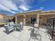 Open patio area with lots of seating and a covered structure at 2300 S Washoe Ave, Pahrump, NV 89048