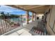 Large pool with covered patio at 2300 S Washoe Ave, Pahrump, NV 89048