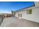 Wide balcony features a modern railing and a view of the city at 2521 Richfield Blvd, Las Vegas, NV 89102