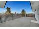 Large balcony features a modern railing and views of the city skyline at 2521 Richfield Blvd, Las Vegas, NV 89102