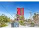 An expansive view of the Hilton Grand Vacation Club, a Las Vegas landmark at 2521 Richfield Blvd, Las Vegas, NV 89102