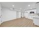 Open living room with views of the updated kitchen at 2521 Richfield Blvd, Las Vegas, NV 89102