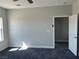 Bright bedroom features plush carpeting, neutral walls and trim at 2530 S Tecumseh Ave, Pahrump, NV 89048