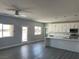 A spacious kitchen features a central island, offering both functionality and a gathering space for Gathering and friends at 2530 S Tecumseh Ave, Pahrump, NV 89048