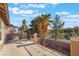 Second story balcony features decorative iron railing and expansive neighborhood views at 2743 Carolina Blue Ave, Henderson, NV 89052