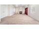 Bright living room with a fireplace at 2743 Carolina Blue Ave, Henderson, NV 89052