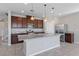 Beautiful kitchen featuring granite countertops, stainless steel appliances and ample cabinet space at 2785 Donatello Manor Pl, Henderson, NV 89044