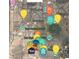 This map showcases this community's convenient location near shopping, dining, parks, schools, and other amenities at 2844 Alenga St, Henderson, NV 89044