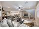 Spacious living room with modern decor and plenty of natural light at 2844 Alenga St, Henderson, NV 89044