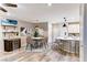 Open-concept living and dining area, perfect for entertaining guests at 2844 Alenga St, Henderson, NV 89044