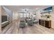 Well-lit living room with comfortable seating and modern decor at 2844 Alenga St, Henderson, NV 89044