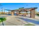 A shaded picnic area with multiple tables offers a relaxing outdoor space for gatherings and community events at 2844 Alenga St, Henderson, NV 89044