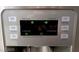 Close-up on the control panel featuring 'Energy Saver', 'Turbo Freeze', and 'Turbo Cool' settings at 2844 Alenga St, Henderson, NV 89044