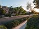 Scenic street view showcases manicured landscaping and charming homes at 2844 Alenga St, Henderson, NV 89044