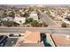 Community view featuring the home with a private pool, fire pit and covered patio at 304 Jolly January Ave, Las Vegas, NV 89183