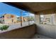 View from balcony overlooking community street at 4140 Gannet Cir # 255, Las Vegas, NV 89103