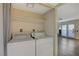 Laundry room featuring a washer and dryer at 4140 Gannet Cir # 255, Las Vegas, NV 89103