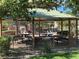 Community park featuring a covered picnic area and playground for outdoor enjoyment and Gathering fun at 45 Maleena Mesa St # 327, Henderson, NV 89074