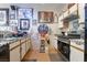 Well-equipped kitchen with laminate counters and modern appliances at 4960 Harrison Dr # 131, Las Vegas, NV 89120