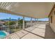 Upper balcony overlooking a neighborhood in the distance at 525 Sunnys Halo Ct, Henderson, NV 89015