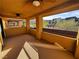 Serene outdoor balcony overlooking well-maintained landscaping and community at 5361 Candlespice Way, Las Vegas, NV 89135