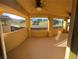 Inviting balcony boasting views of the neighborhood and surrounding landscape at 5361 Candlespice Way, Las Vegas, NV 89135