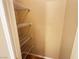 Walk-in closet featuring adjustable wire shelving at 5361 Candlespice Way, Las Vegas, NV 89135