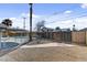 The backyard features desert landscaping with a patio area at 6121 Edgewood Cir, Las Vegas, NV 89107