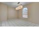 Bright dining room with ample natural light and tile flooring at 6121 Edgewood Cir, Las Vegas, NV 89107