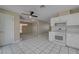 Bright kitchen features white cabinets, modern appliances, and open floor plan at 6121 Edgewood Cir, Las Vegas, NV 89107