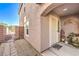 Welcoming entryway showcasing tiled floors and a charming decorative wall hanging at 6472 Chebec St, North Las Vegas, NV 89084