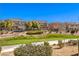 Residential neighborhood view showcasing well-kept homes and a tranquil environment at 6472 Chebec St, North Las Vegas, NV 89084