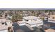 Aerial view of the home with multi car garages at 6704 Dorita Ave # 101, Las Vegas, NV 89108