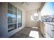 An outdoor patio features views of the community at 6704 Dorita Ave # 101, Las Vegas, NV 89108