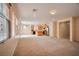 Spacious living room with an open layout and neutral color palette at 7317 Caballo Range Ave, Las Vegas, NV 89179
