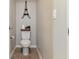 Contemporary half bathroom with a toilet and neutral walls at 8248 Southern Cross Ave, Las Vegas, NV 89131