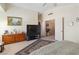 Cozy bedroom layout with attached bathroom and open space at 8432 Squaw Valley Ave, Las Vegas, NV 89128