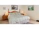 Comfortable bedroom with a large bed and matching nightstands at 8432 Squaw Valley Ave, Las Vegas, NV 89128