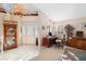 Bright foyer with tile flooring, chandelier and a view of the staircase at 8432 Squaw Valley Ave, Las Vegas, NV 89128