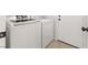 Convenient laundry room with modern washer and dryer at 10651 Streamside Ave, Las Vegas, NV 89129