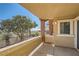 Charming private balcony offers desert views, a tranquil outdoor space, and lovely views at 10800 Amber Ridge Dr # 103, Las Vegas, NV 89144