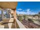 Enjoy desert views from this private balcony space, ideal for relaxation and leisure at 10800 Amber Ridge Dr # 103, Las Vegas, NV 89144