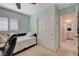 Inviting bedroom with a closet and easy access to the bathroom at 112 Austin Rose Ave, Henderson, NV 89002