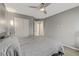 The primary bedroom offers natural light and a walk in closet at 1150 Red Margin Ct # 101, Las Vegas, NV 89183