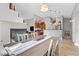 Bright living space with a modern fireplace and open layout, ideal for entertaining and everyday living at 1150 Red Margin Ct # 101, Las Vegas, NV 89183