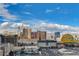 Extensive skyline panorama capturing iconic Las Vegas hotels under a cloudy blue sky from an elevated perspective at 125 E Harmon Ave # 2205, Las Vegas, NV 89109