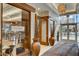 Charming deli entrance with inviting decor and a glimpse of the dining area at 125 E Harmon Ave # 2205, Las Vegas, NV 89109